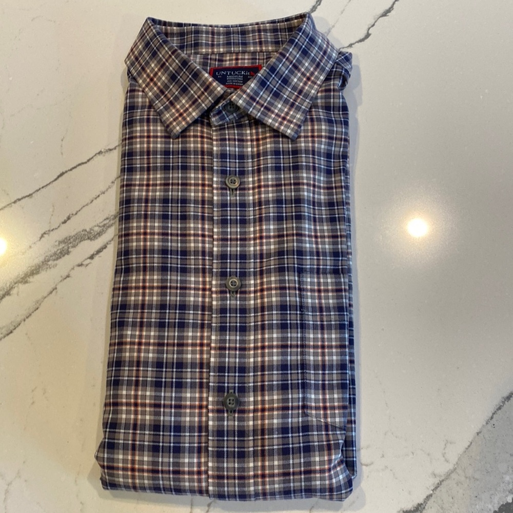 UNTUCKit Long Sleeve Shirt Size M